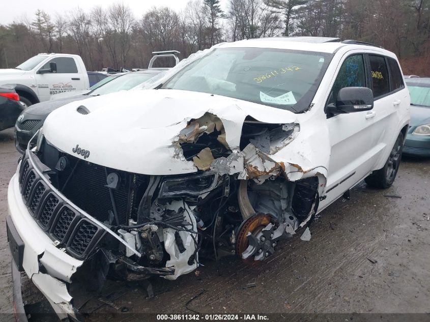 2019 JEEP GRAND CHEROKEE LIMITED X 4X4 - 1C4RJFBG0KC660705
