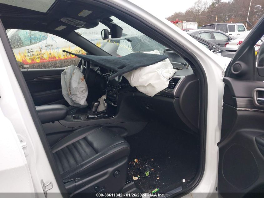 2019 JEEP GRAND CHEROKEE LIMITED X 4X4 - 1C4RJFBG0KC660705