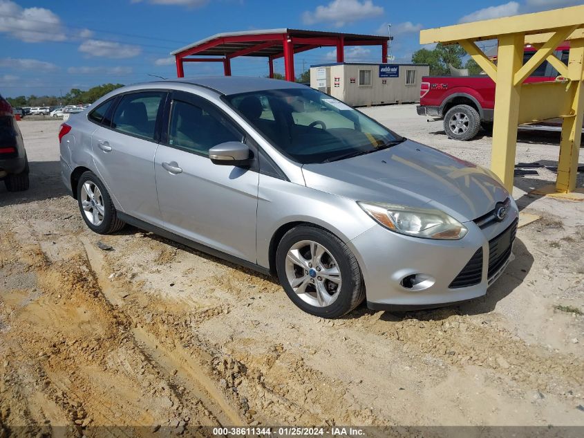 2013 FORD FOCUS SE - 1FADP3F24DL104511