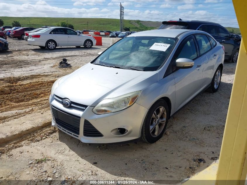 2013 FORD FOCUS SE - 1FADP3F24DL104511