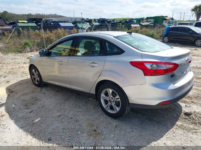 1FADP3F24DL104511 | 2013 FORD FOCUS