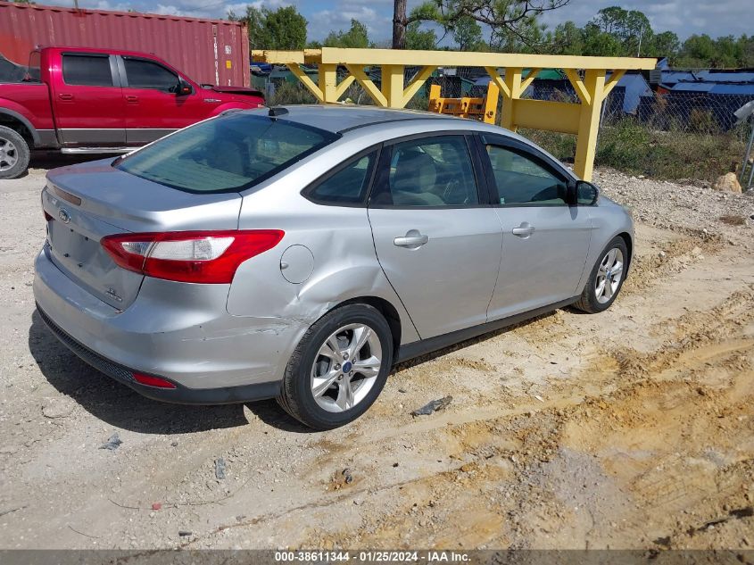 2013 FORD FOCUS SE - 1FADP3F24DL104511