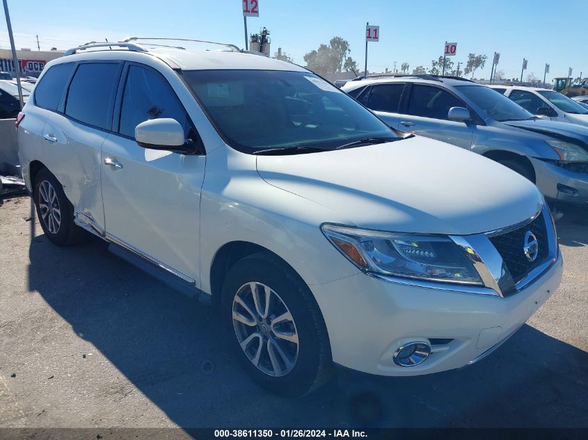2013 NISSAN PATHFINDER SL - 5N1AR2MN5DC611041