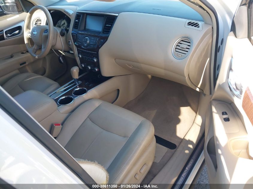 2013 NISSAN PATHFINDER SL - 5N1AR2MN5DC611041