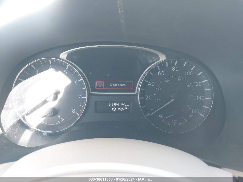 2013 NISSAN PATHFINDER SL - 5N1AR2MN5DC611041