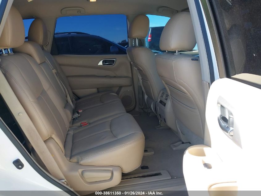 2013 NISSAN PATHFINDER SL - 5N1AR2MN5DC611041