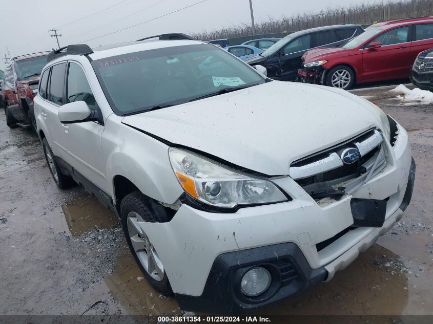 2014 SUBARU OUTBACK 2.5I LIMITED - 4S4BRCMC0E3243085