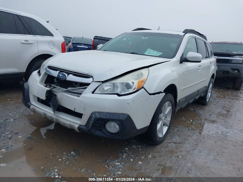 2014 SUBARU OUTBACK 2.5I LIMITED - 4S4BRCMC0E3243085