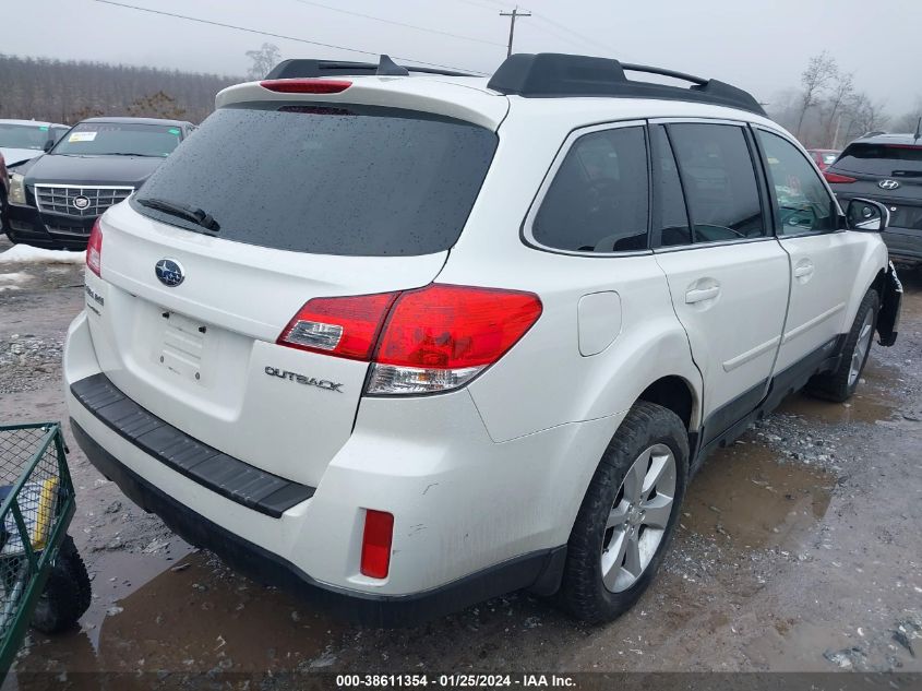 2014 SUBARU OUTBACK 2.5I LIMITED - 4S4BRCMC0E3243085