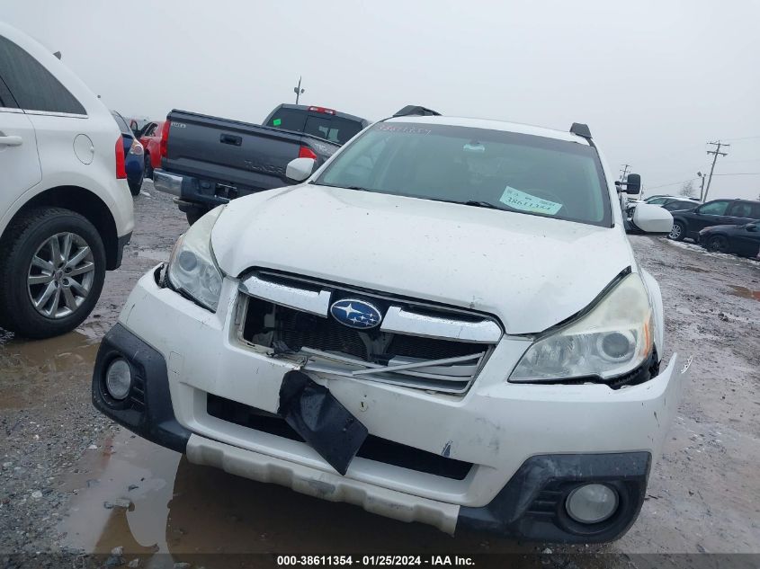 2014 SUBARU OUTBACK 2.5I LIMITED - 4S4BRCMC0E3243085