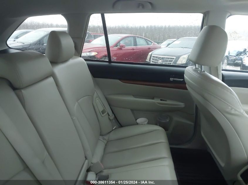 2014 SUBARU OUTBACK 2.5I LIMITED - 4S4BRCMC0E3243085
