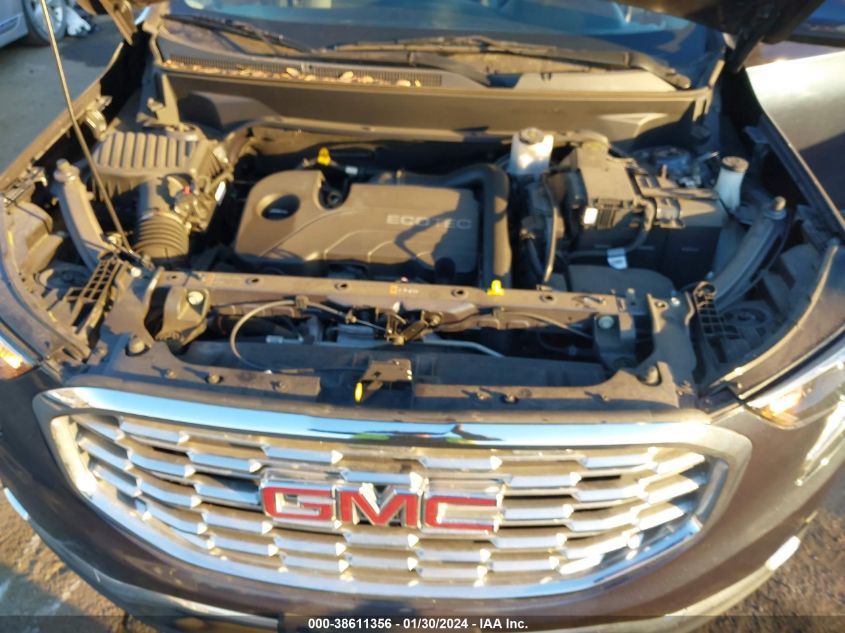 2018 GMC TERRAIN SLT - 3GKALPEVXJL313784