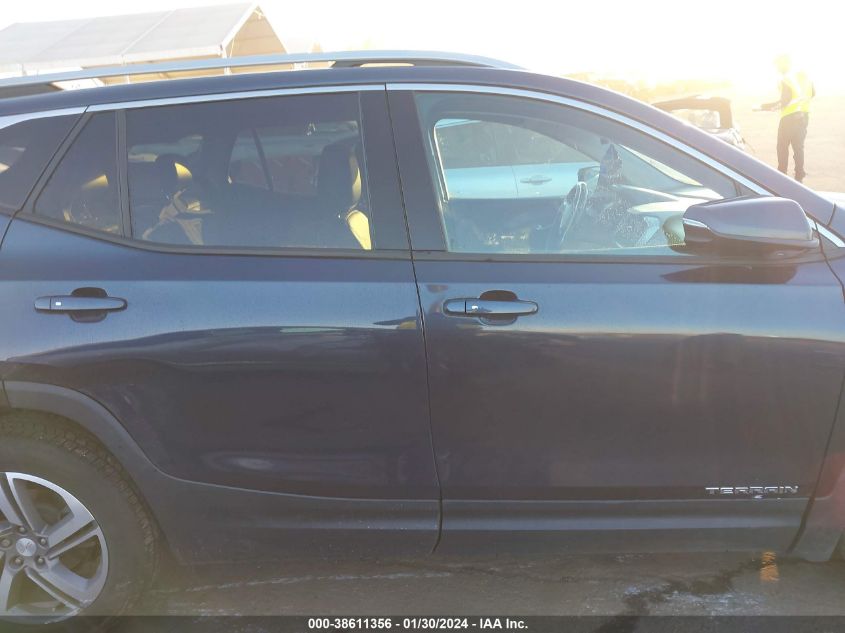 2018 GMC TERRAIN SLT - 3GKALPEVXJL313784