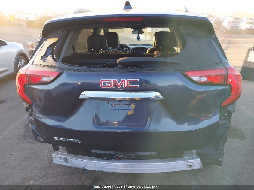 2018 GMC TERRAIN SLT - 3GKALPEVXJL313784