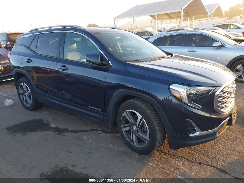 2018 GMC TERRAIN SLT - 3GKALPEVXJL313784