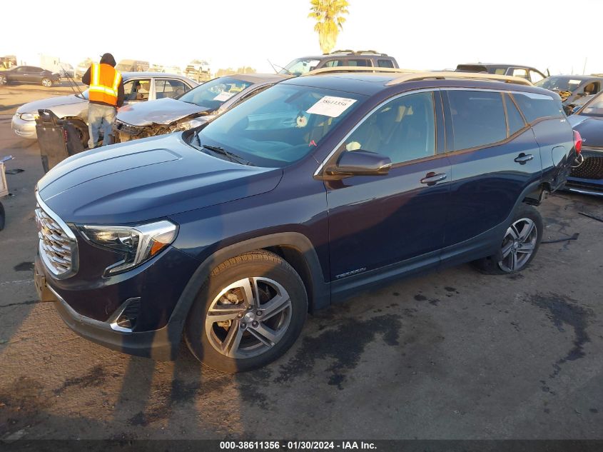 2018 GMC TERRAIN SLT - 3GKALPEVXJL313784