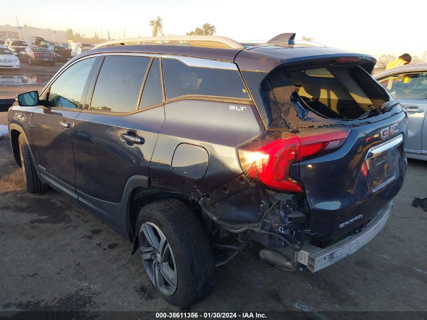 2018 GMC TERRAIN SLT - 3GKALPEVXJL313784