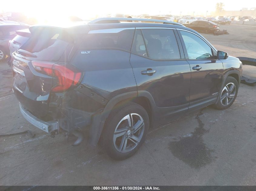 2018 GMC TERRAIN SLT - 3GKALPEVXJL313784