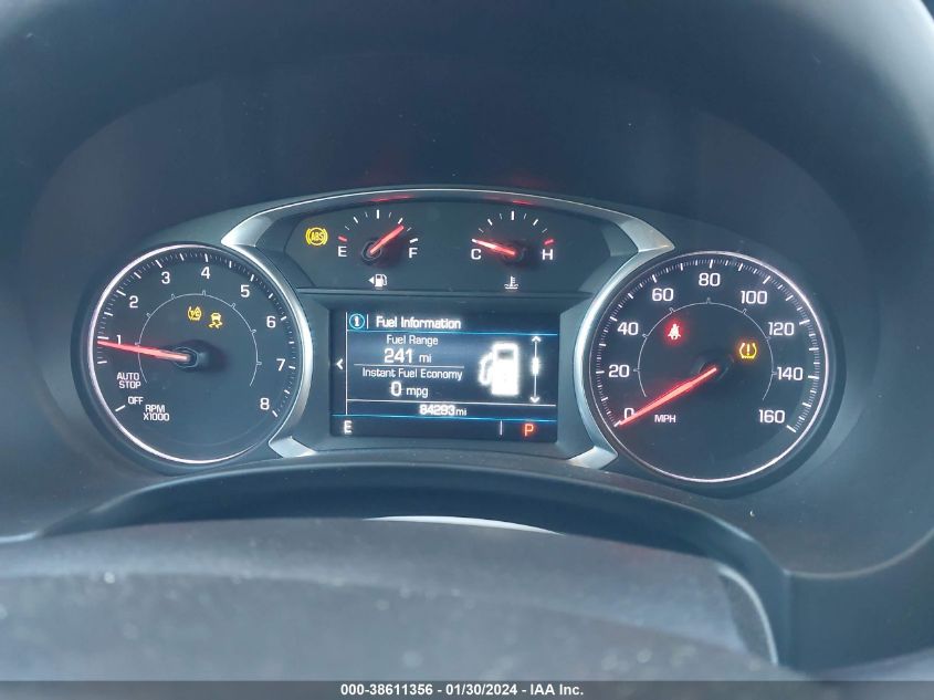 2018 GMC TERRAIN SLT - 3GKALPEVXJL313784