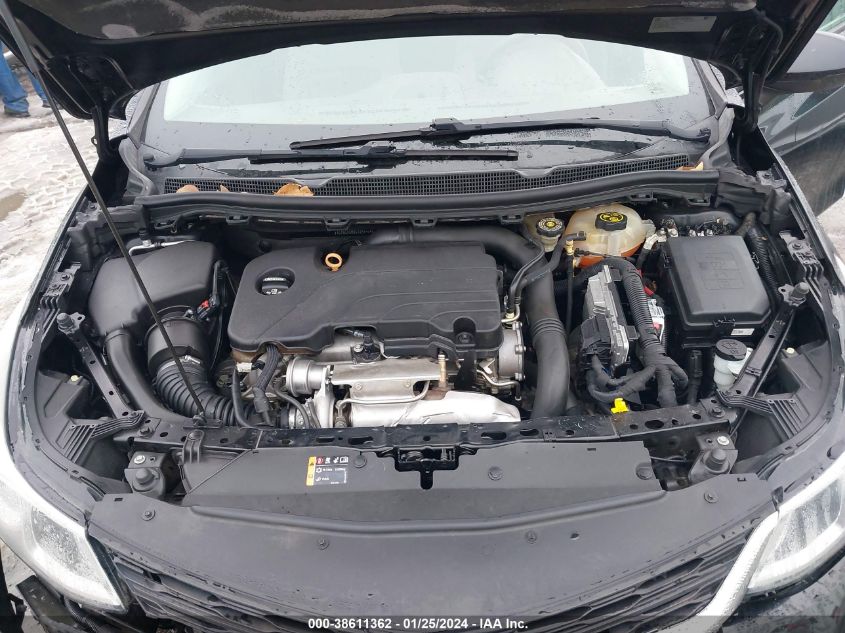 2016 CHEVROLET CRUZE LS - 1G1BC5SM0G7234954