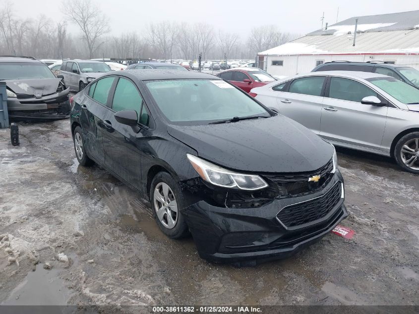 2016 CHEVROLET CRUZE LS - 1G1BC5SM0G7234954