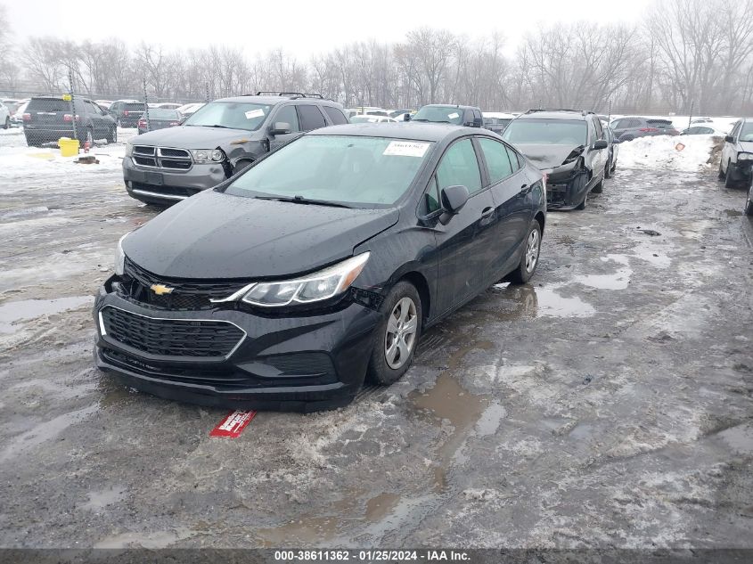 2016 CHEVROLET CRUZE LS - 1G1BC5SM0G7234954