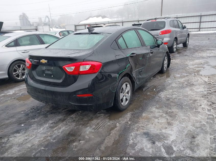 2016 CHEVROLET CRUZE LS - 1G1BC5SM0G7234954