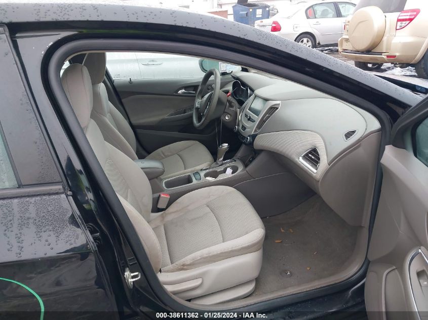 2016 CHEVROLET CRUZE LS - 1G1BC5SM0G7234954