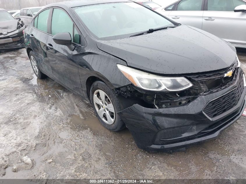 2016 CHEVROLET CRUZE LS - 1G1BC5SM0G7234954