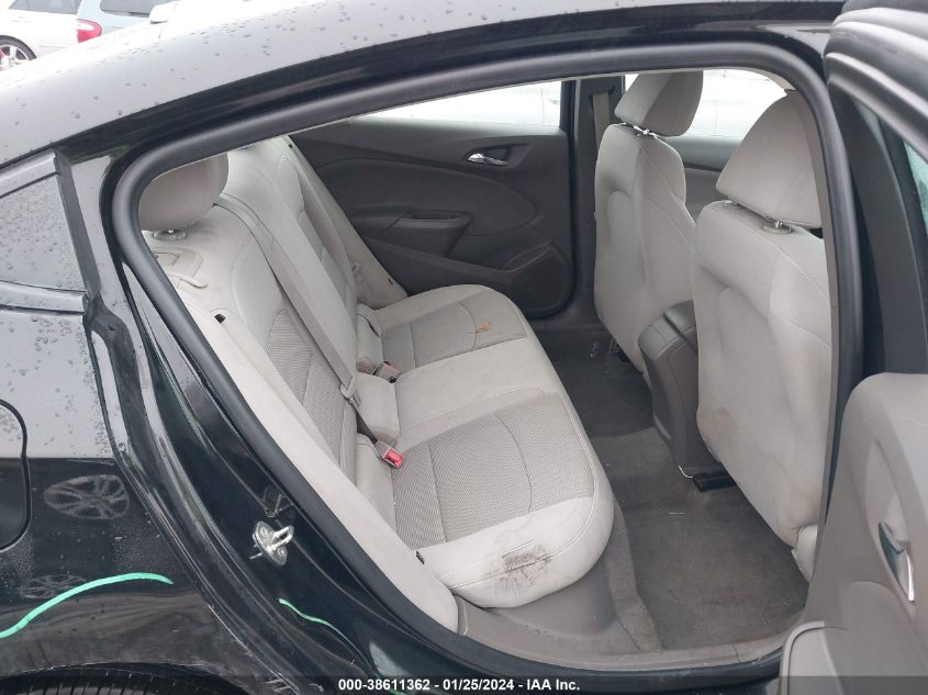2016 CHEVROLET CRUZE LS - 1G1BC5SM0G7234954