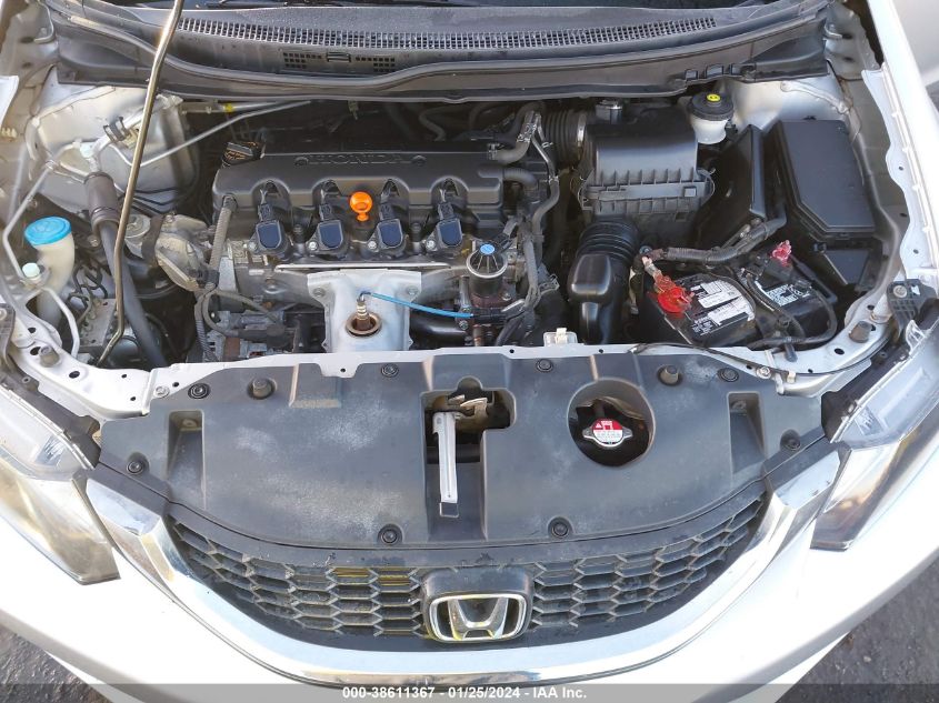 2013 HONDA CIVIC LX - 19XFB2F53DE235220