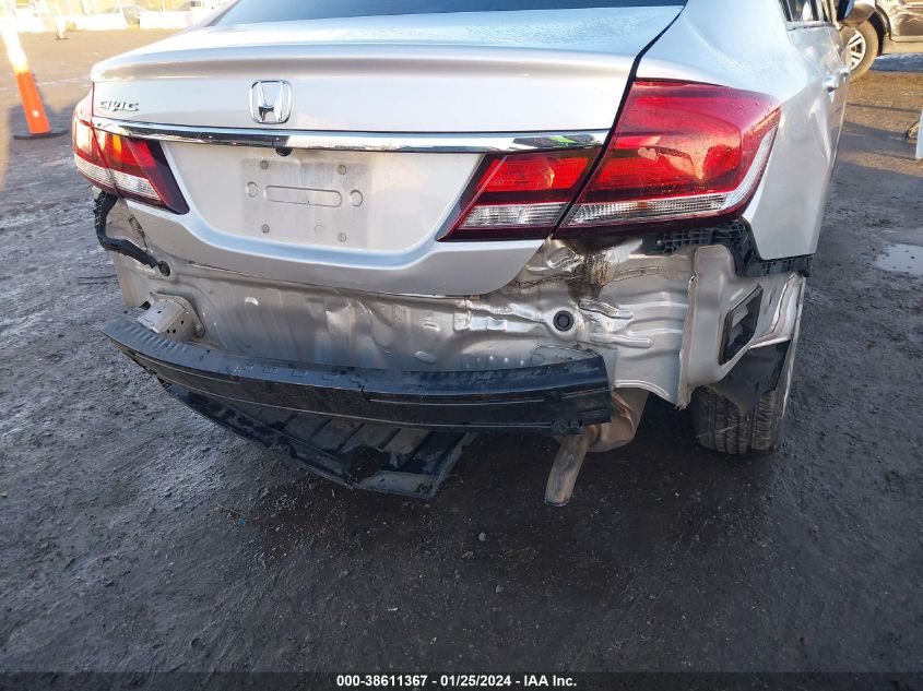 2013 HONDA CIVIC LX - 19XFB2F53DE235220