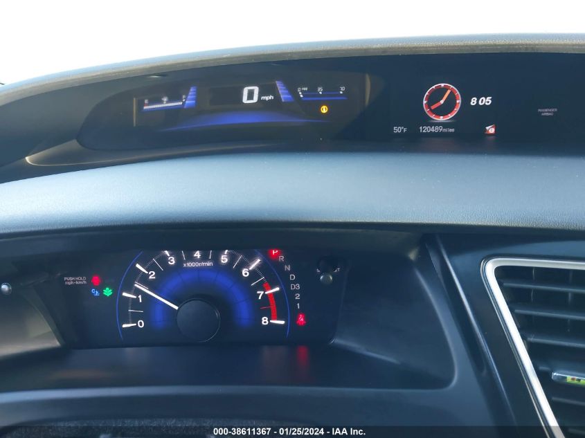 2013 HONDA CIVIC LX - 19XFB2F53DE235220