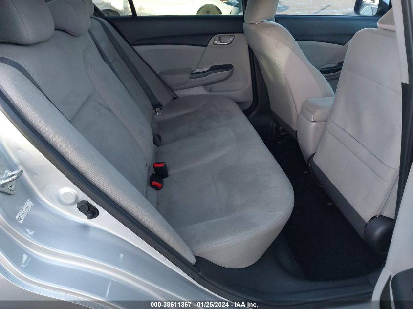 2013 HONDA CIVIC LX - 19XFB2F53DE235220
