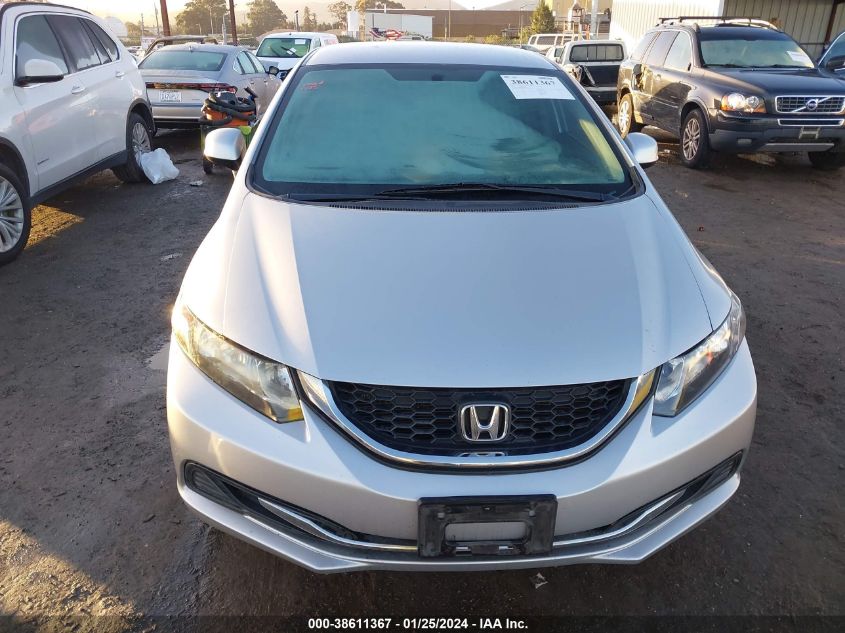 2013 HONDA CIVIC LX - 19XFB2F53DE235220