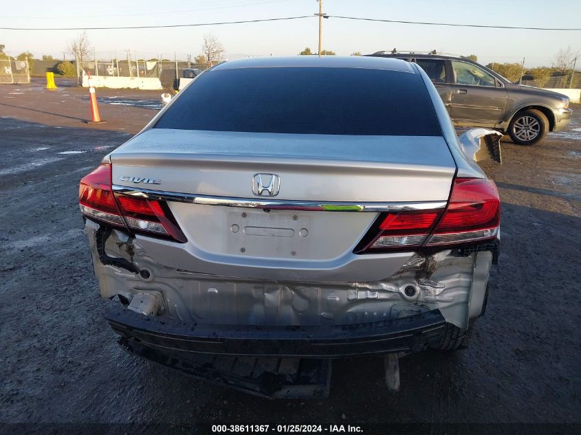 2013 HONDA CIVIC LX - 19XFB2F53DE235220