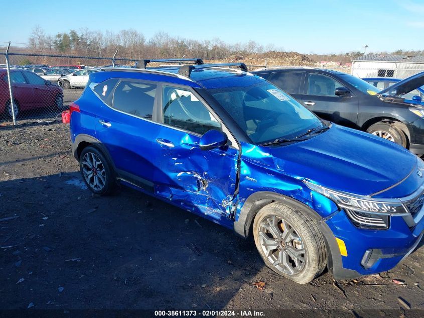 2021 KIA SELTOS SX - KNDETCA29M7055932