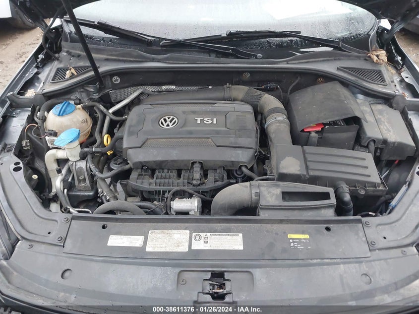 VIN 1VWDT7A30HC073015 2017 VOLKSWAGEN PASSAT R-LINE