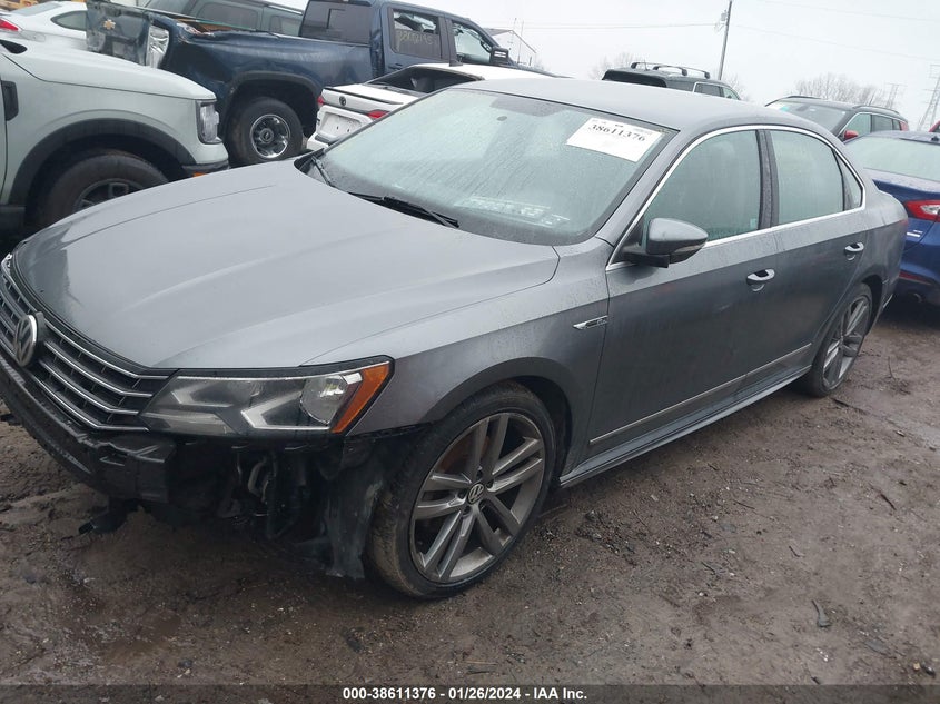 VIN 1VWDT7A30HC073015 2017 VOLKSWAGEN PASSAT R-LINE