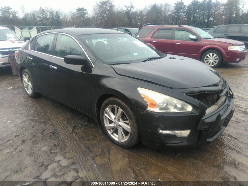 2013 NISSAN ALTIMA 2.5 SV - 1N4AL3AP0DC128757