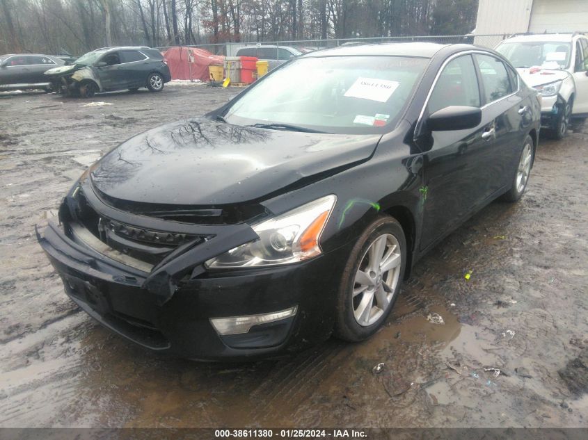 2013 NISSAN ALTIMA 2.5 SV - 1N4AL3AP0DC128757