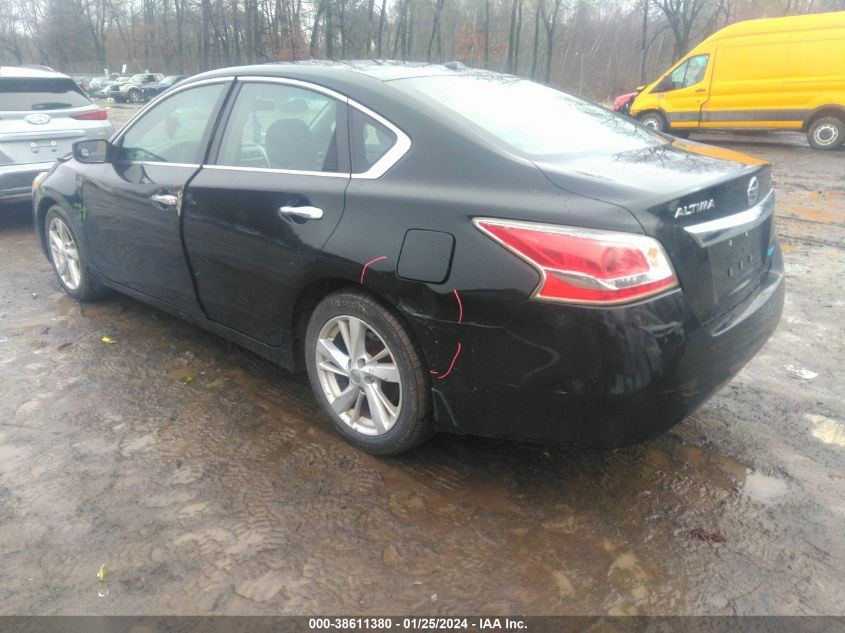 2013 NISSAN ALTIMA 2.5 SV - 1N4AL3AP0DC128757