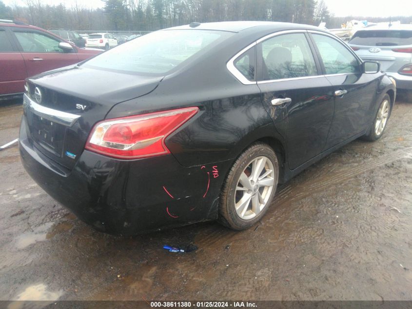 2013 NISSAN ALTIMA 2.5 SV - 1N4AL3AP0DC128757