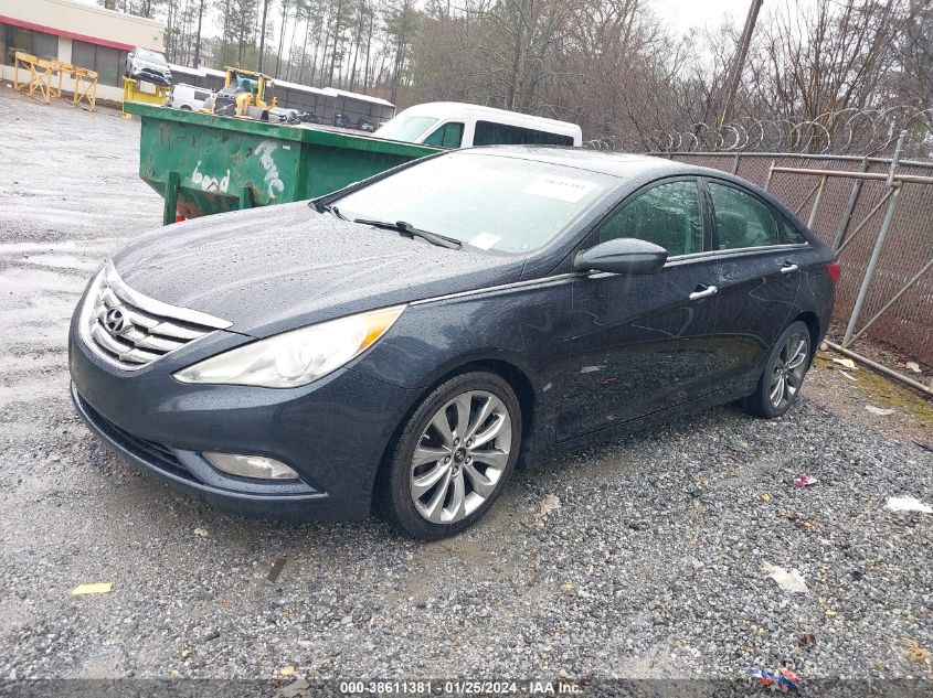 5NPEC4AC2BH079576 | 2011 HYUNDAI SONATA