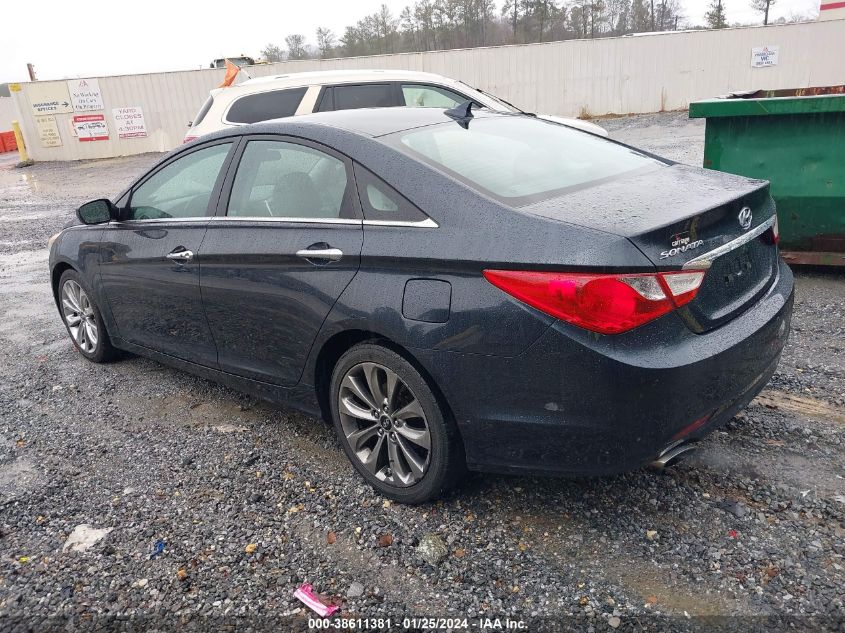 5NPEC4AC2BH079576 | 2011 HYUNDAI SONATA