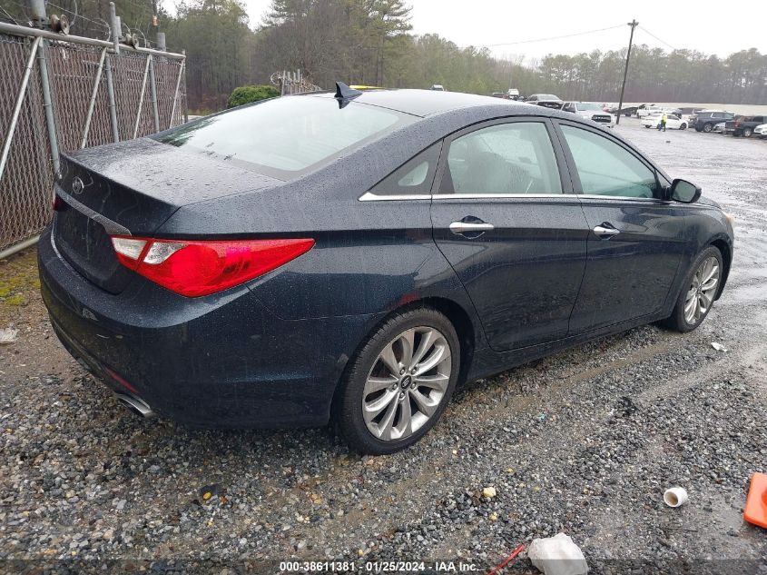 5NPEC4AC2BH079576 | 2011 HYUNDAI SONATA