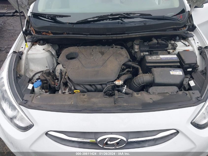 2017 HYUNDAI ACCENT SE - KMHCT4AE2HU366645