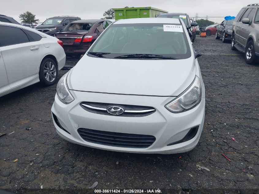 2017 HYUNDAI ACCENT SE - KMHCT4AE2HU366645