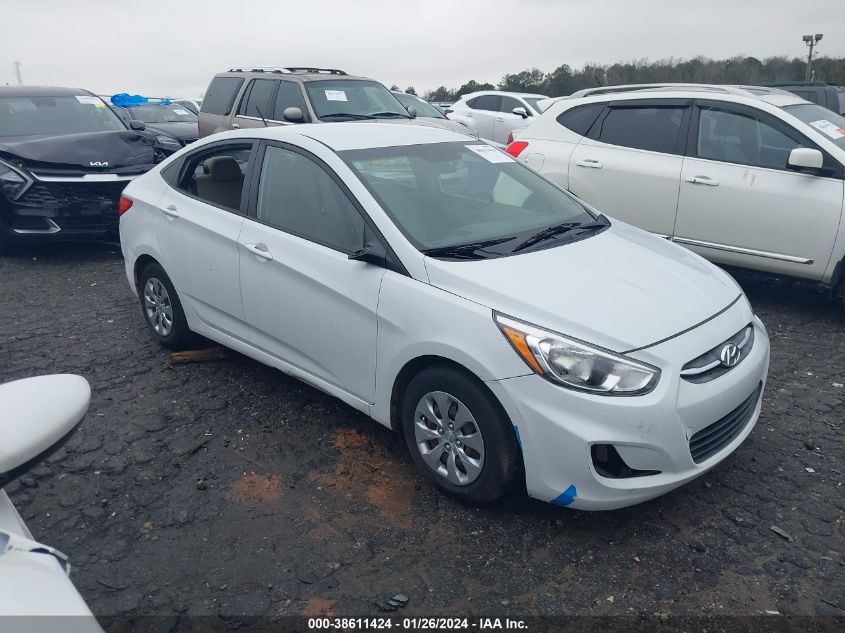 2017 HYUNDAI ACCENT SE - KMHCT4AE2HU366645