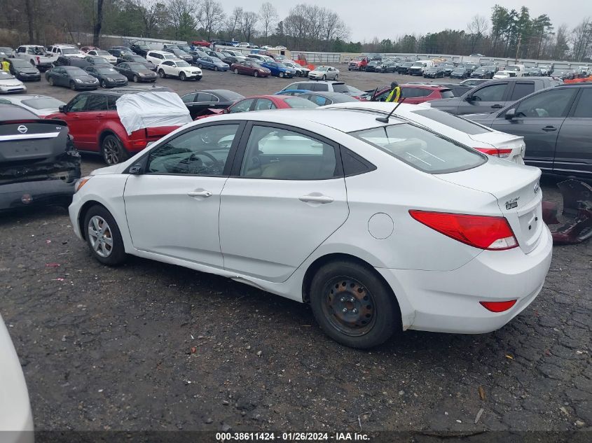 2017 HYUNDAI ACCENT SE - KMHCT4AE2HU366645
